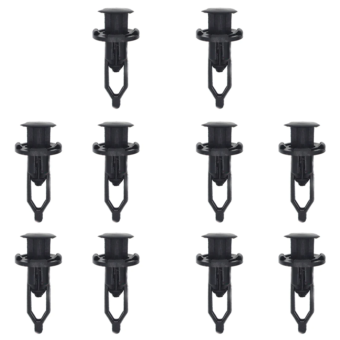 Нейлоновые фиксаторы нажимного бампера для Toyota Camry RAV4 Lexus ES300 Scion xA xB xD tC 10 шт.|clips for