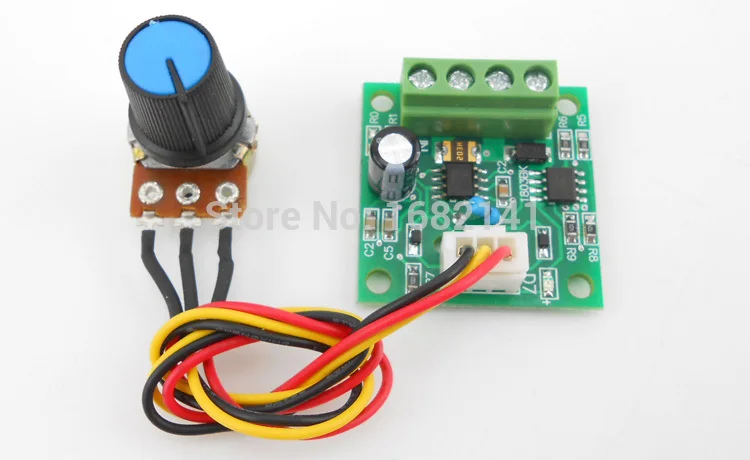 

Adjustable Low Voltage Type 1.8V 3V 6V 12V 2A PWM Voltage Speed Switch Regulator regulating Plate
