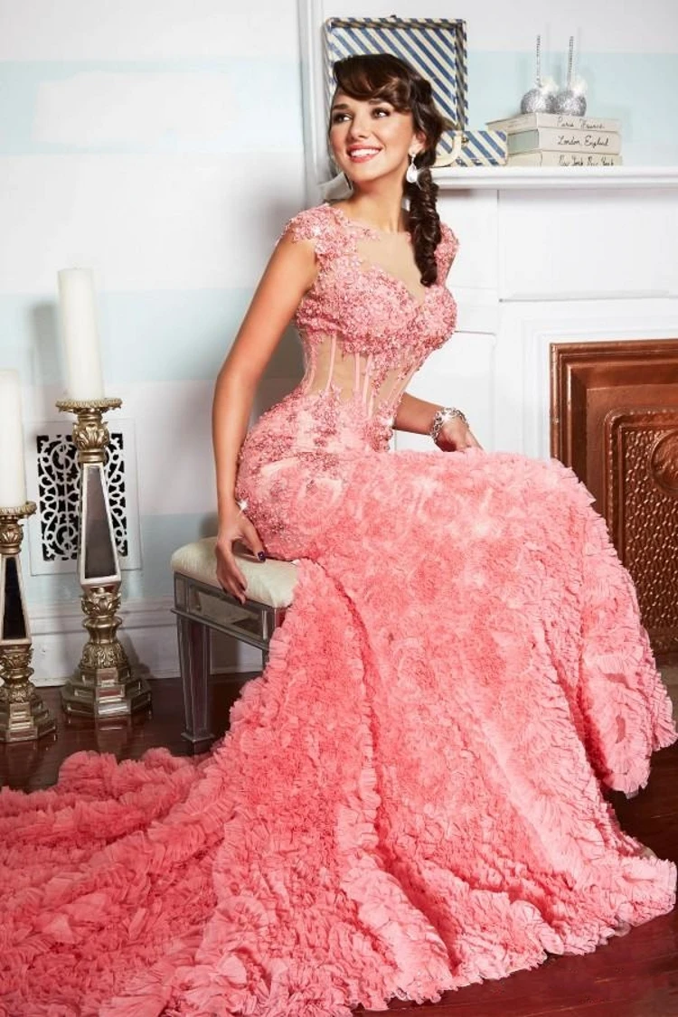 2016 Hot Sale Mermaid Prom Dresses 