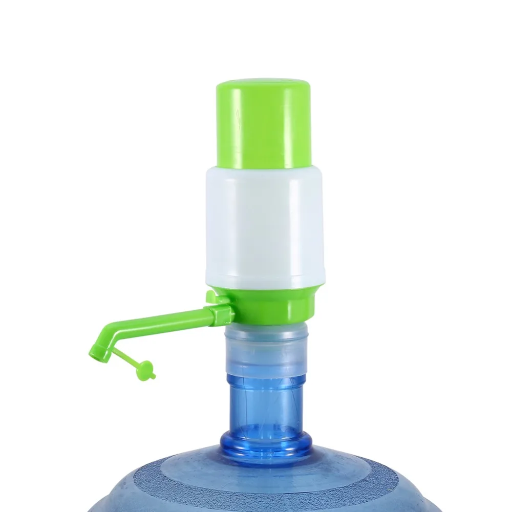 

5 Gallon Plastic Bottled Drinking Water Hand Press Manual Pump Dispenser Water Bottle Absorption Device Wholesale