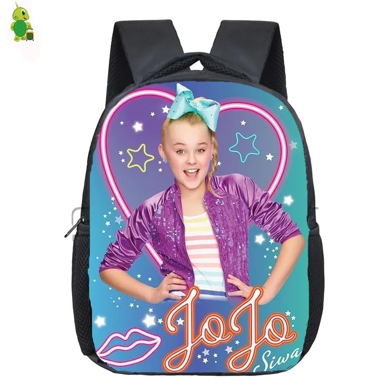 JOJO Siwa рюкзак школьные сумки для детей мальчиков и девочек малышей известный