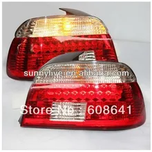 E39 5 серии 520 525 528 530 535 540 для BMW светодиодный задний фонарь 1995-2003 год красный, белый Цвет