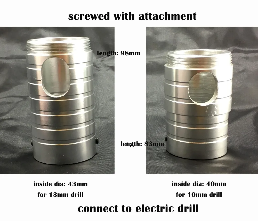 3/1" клепальный адаптер с алюминиевой трубкой для электродрели и аккумуляторной дрели