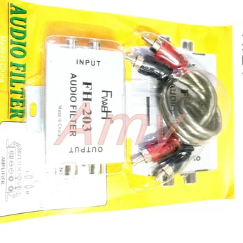 

Auto audio filter for automobile audio filter reloading anti-jamming elimination noise filtering current sound