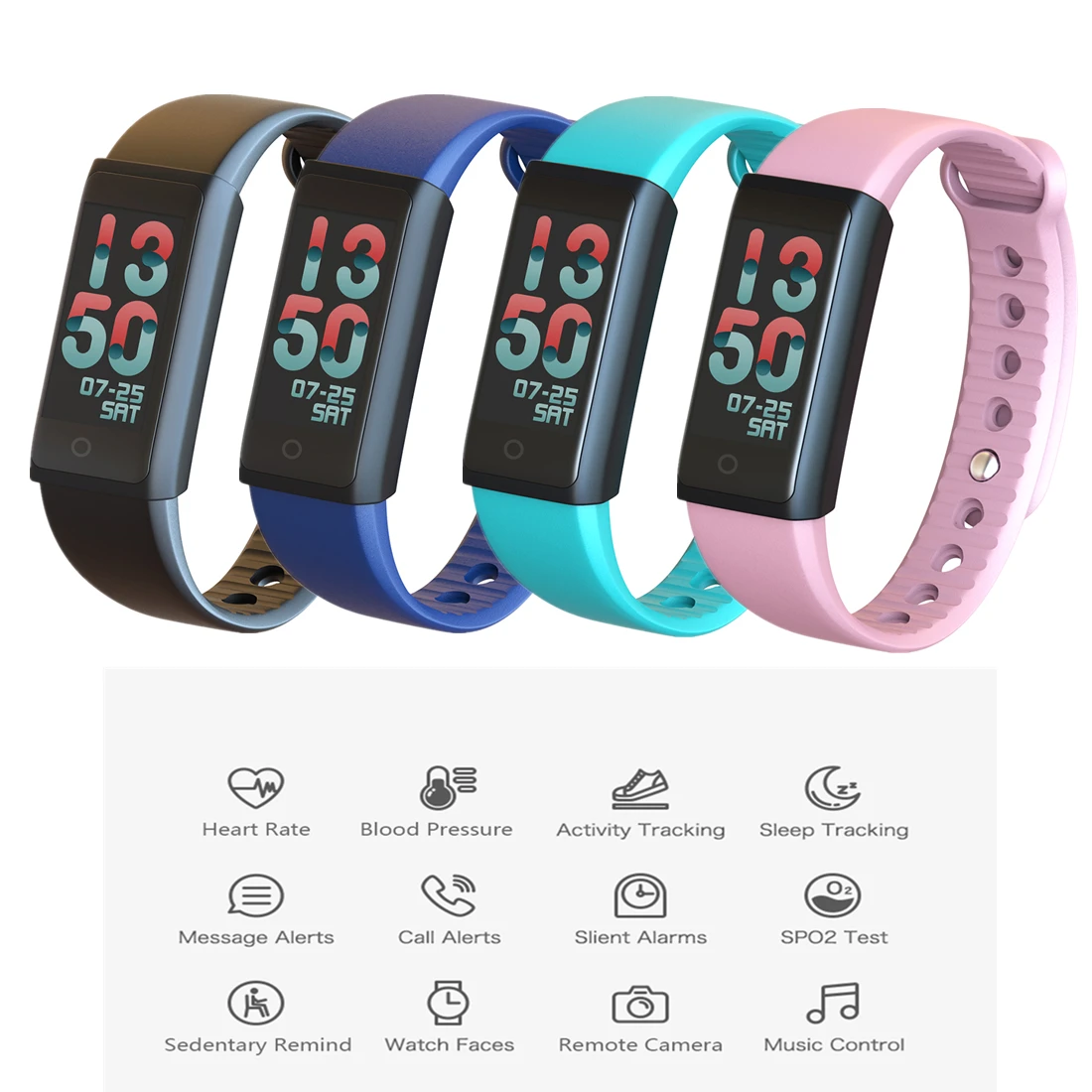 Buy Men's watch Smart Wrist Band BT4.0 Water Proof