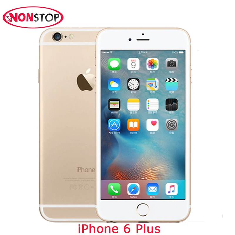 

Unlocked Original Apple iPhone 6 Plus 16G 64GB 5.5 Screen IOS Smartphone WCDMA 4G LTE 8MP Camera Mobile Phone Used iPhone 6 Plus