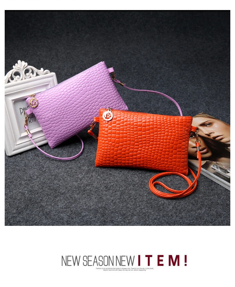 Big Discount Fashion Bags For Women Bag PU Leather Handbags Cosmetic Bag Female Messenger Bags Mini Bolso Bao Bao Free Shipping (23)