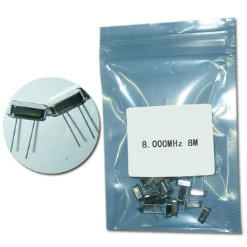

Free Shipping (100pcs/lot) 8.000MHz 8Mhz Crystal HC-49S Low Profile Passive crystal