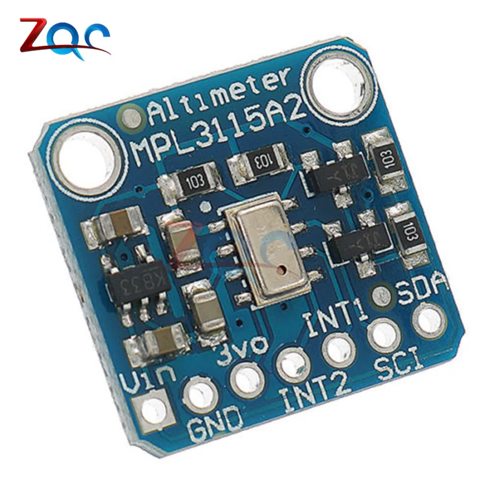 MPL3115A2 IEC интеллектуальный датчик температуры давления высоты V2.0 для Arduino