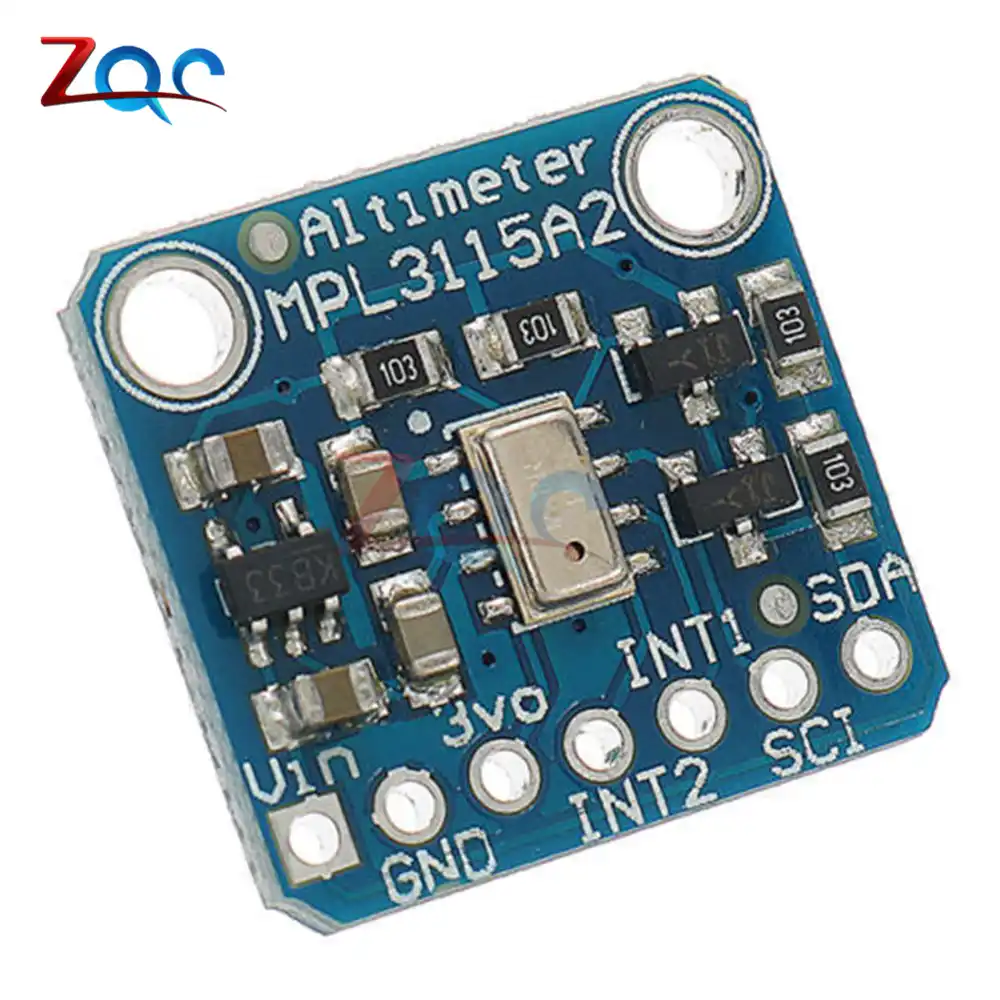 MPL3115A2 I2C Intelligent Temperature Pressure Altitude Sensor V2.0 Arduino