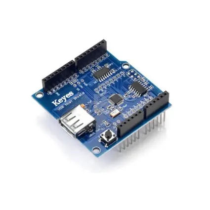 USB хост щит с поддержкой Google для Android ADK и UNO MEGA Duemilanove 2560 Arduino|arduino duemilanove|shield arduinoarduino