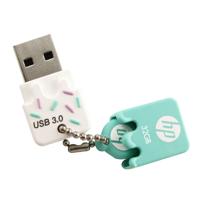 Usb флеш накопитель HP флешка usb 3 0 для мороженого 16 ГБ 32 64 карта памяти cle с otg type c U