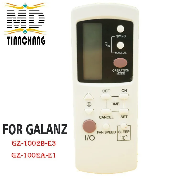 New GZ1002BE3 For Galanz Air Conditioner Remote Control GZ1002BE3 GZ