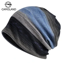 Теплый Термальность флисовая зимняя шапка Для мужчин Для женщин Тактический Военная Униформа шапочки армия камуфляж связанный хлопок Skullies шарф Камо Кепки