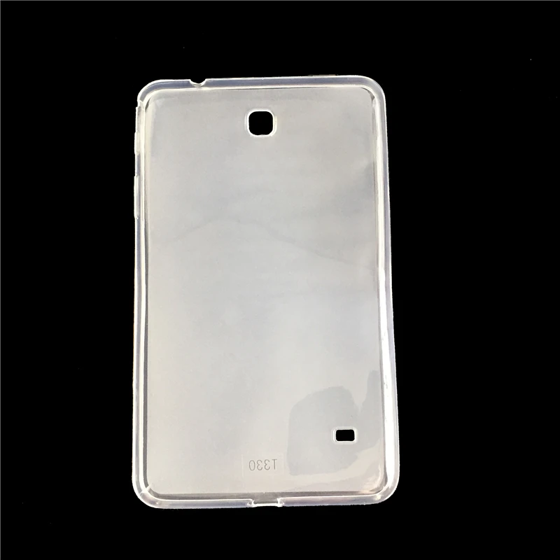 

YKaiserin Tablet Case For Samsung Galaxy Tab 4 SM T330 T331 SM-T330 8.4 Inch Soft Silicone Back Cover For Samsung Tab4 8.0 T330
