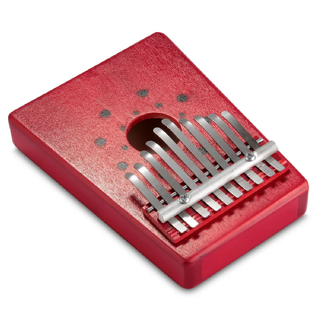 Новое поступление 2019 акции красное пианино Kalimba с 10 клавишами традиционный