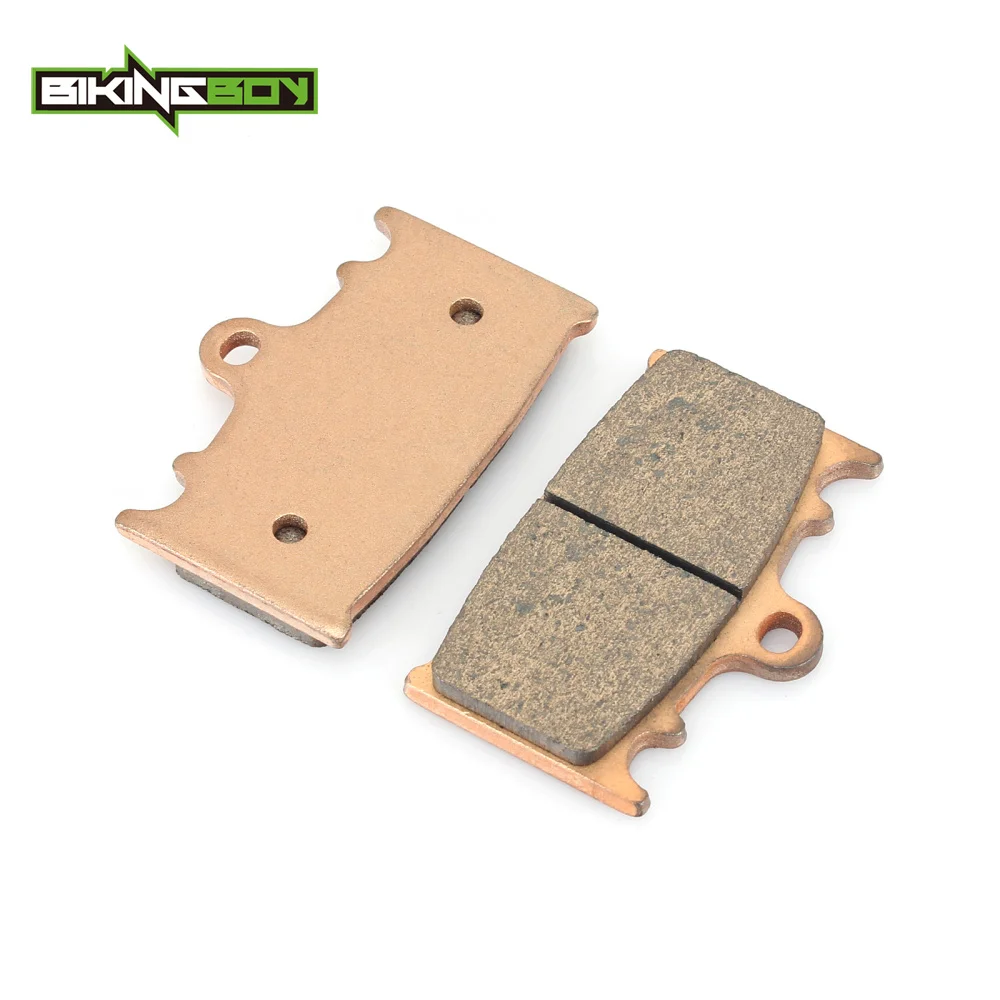 Передние тормозные колодки BIKINGBOY GSXR 600 1997 2003 GSX650F 08 09 10 GSX R 750 00 03 SV1000 / S TL1000S 97 01 GSF 1250