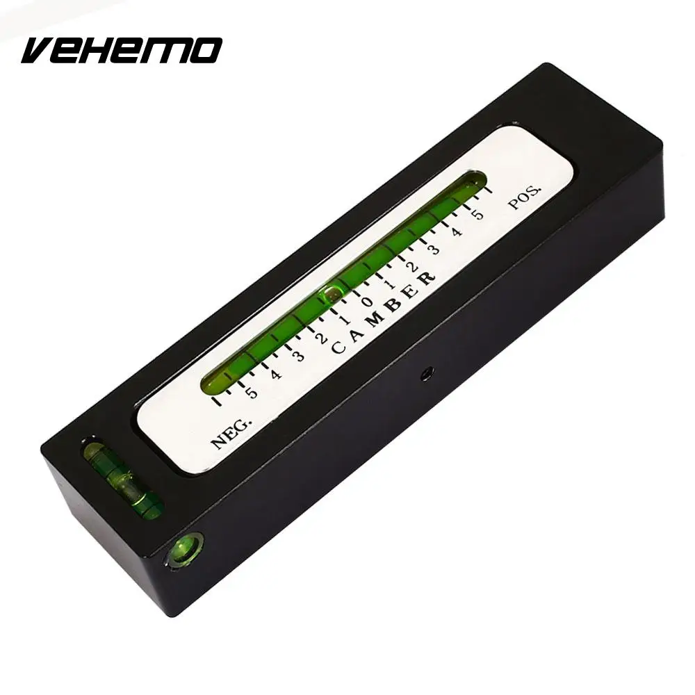 

Vehemo Gauge Tool Magnetic Gauge Tool Alignment Gauge Tool Camber Castor Strut Wheel Professional DIY Car Adjustable Truck