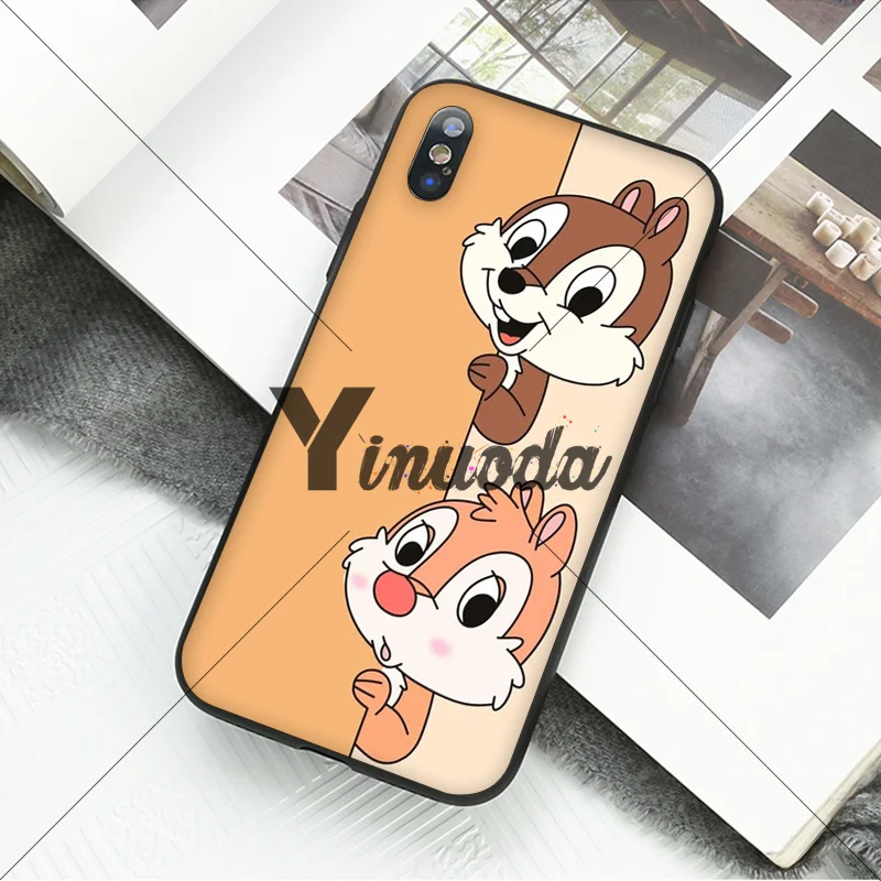 Cute Cartoon Chip Dale squirrel