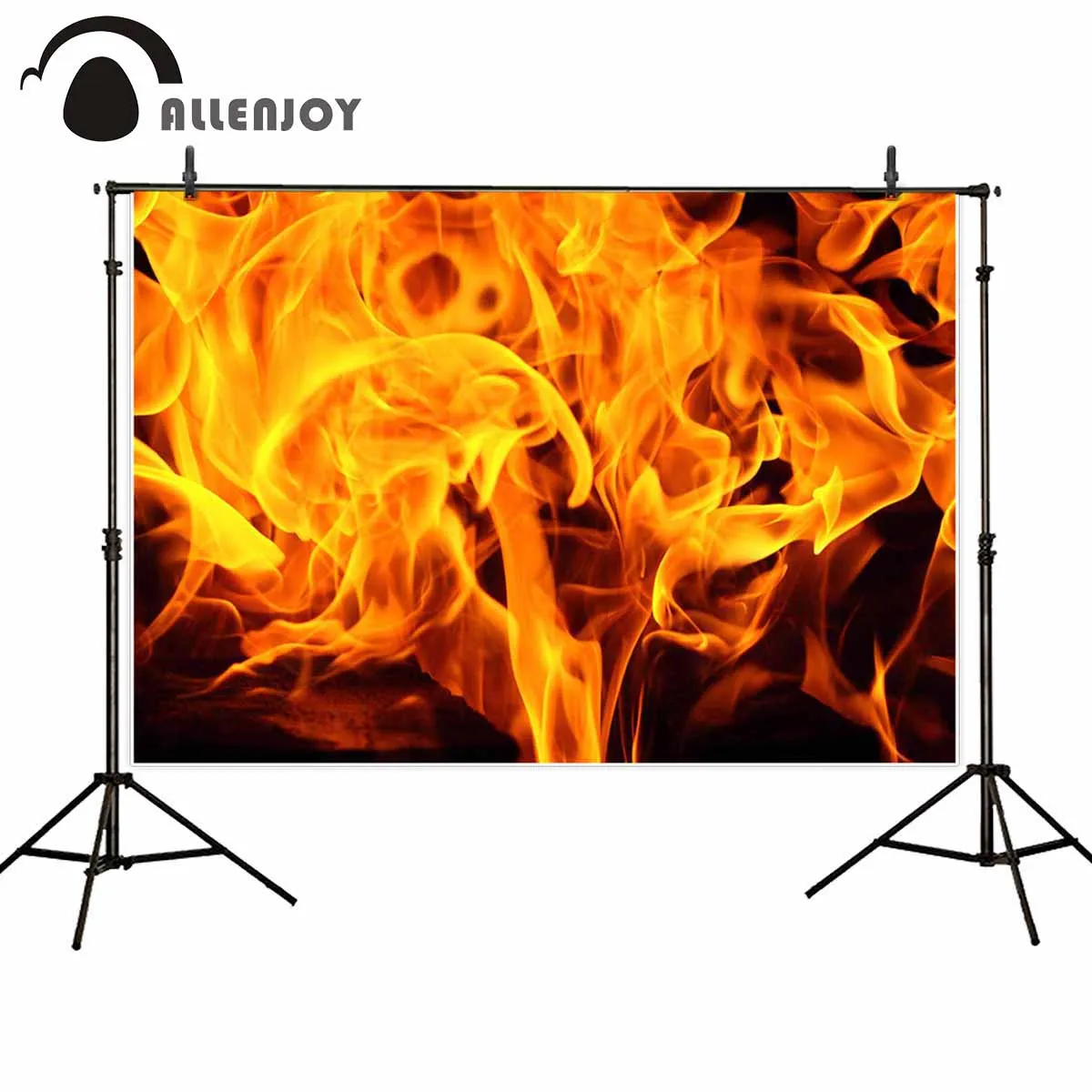 Allenjoy fire flame фон для фотосъемки абстрактный новогодний Фотофон фото фотосессия