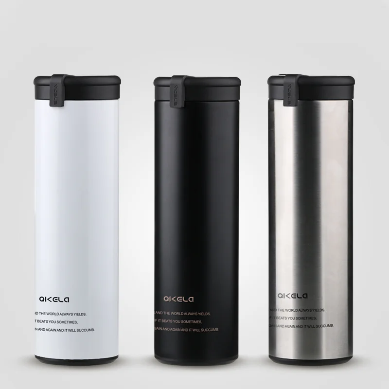 buy New Water bottle Coffee Mug Cup Vacuum Flasks Thermos Cup Stainless Steel Thermal Cups Thermocup Insulated Travel Thermos Bottle