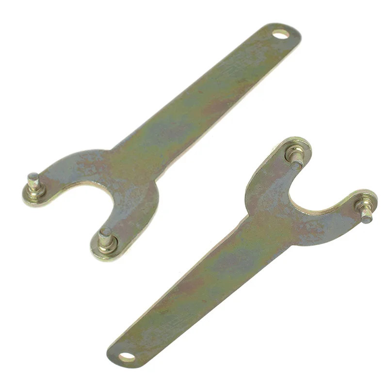 

Durable Angle Grinder 30mm Pin Width Angle Grinder Wrench Spanner Key Fit for 4-1/2" Auto Grinders Car Repair Disassembly Tool