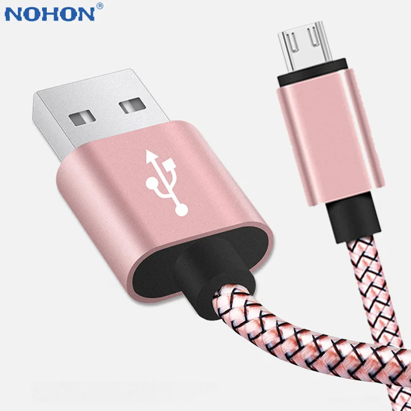 

Micro USB Date Charger Cable For Galaxy S6 S7 Edge Huawei Redmi Android Mobile Cell Phone Origin Long 1m Fast Charging Cord Wire