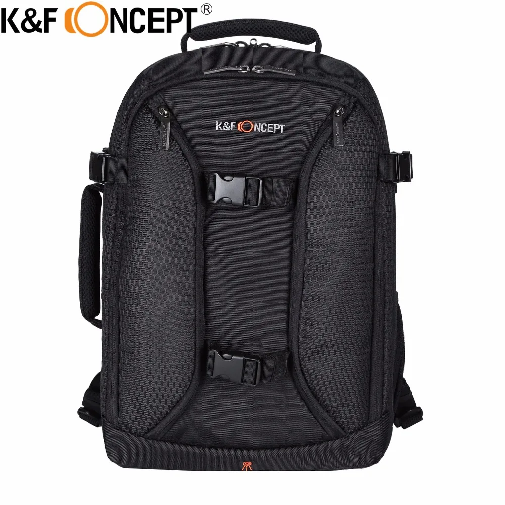 K&F CONCEPT Professional Camera Backpack Large Capacity DLSR Camera