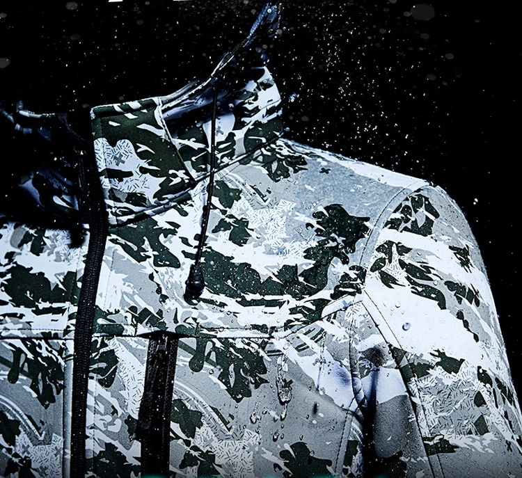 Esportes ao ar Cabolsa de Pesca Feminino Primavera Outono Softshell Velo Jaqueta Livre Camuflagem Térmica Blusão Caminhadas Acampamento Vb082 4 Jaq. caminhada