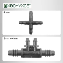 20pcs Garden Watering Kits 8/11 to 4/7 Cross 4/7 mm Connector Micro spray Drip irrigation 1/4 and 3/8inch Hose Connector цена 20pcs Garden Watering Kits 8/11 to 4/7 Cross 4/7 mm Connector Micro spray Drip irrigation 1/4 and 3/8inch Hose Connector цены онлайн