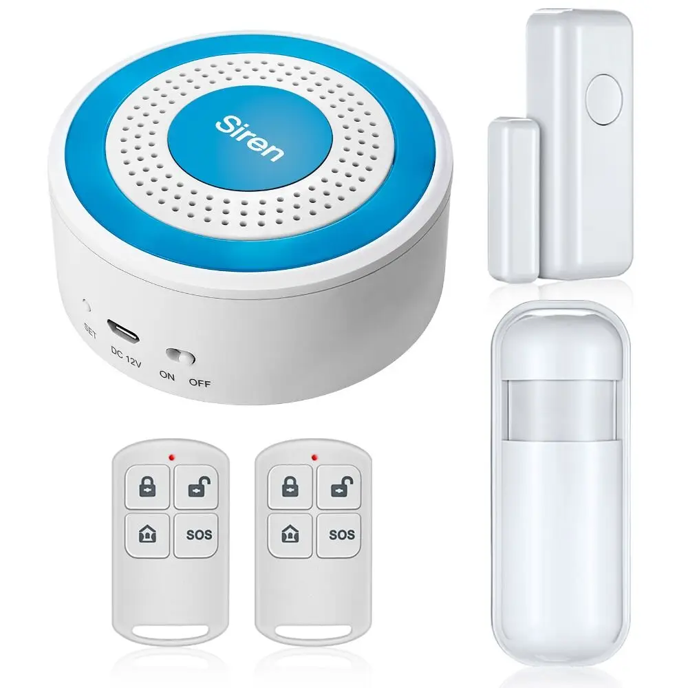2017 remote control MINI Alert alarm Systemin Alarm System Kits from