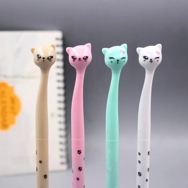 Cat pen. Ручки с кошками. Канцелярия с котятами. Ручка с котиком. Красивые ручки с кошками.