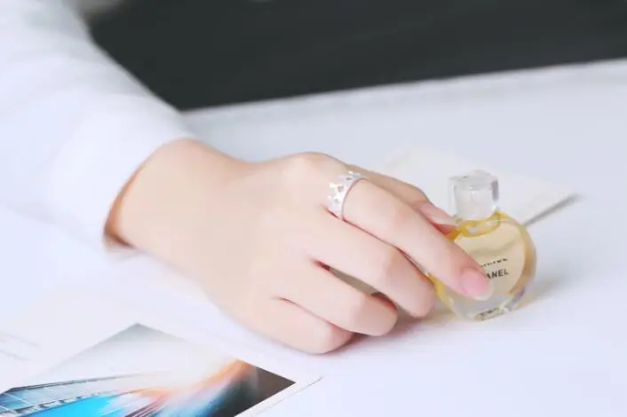 Женское кольцо с короной Oly2u Ювелирное Украшение для пляжной ноги 2017|crown rings for