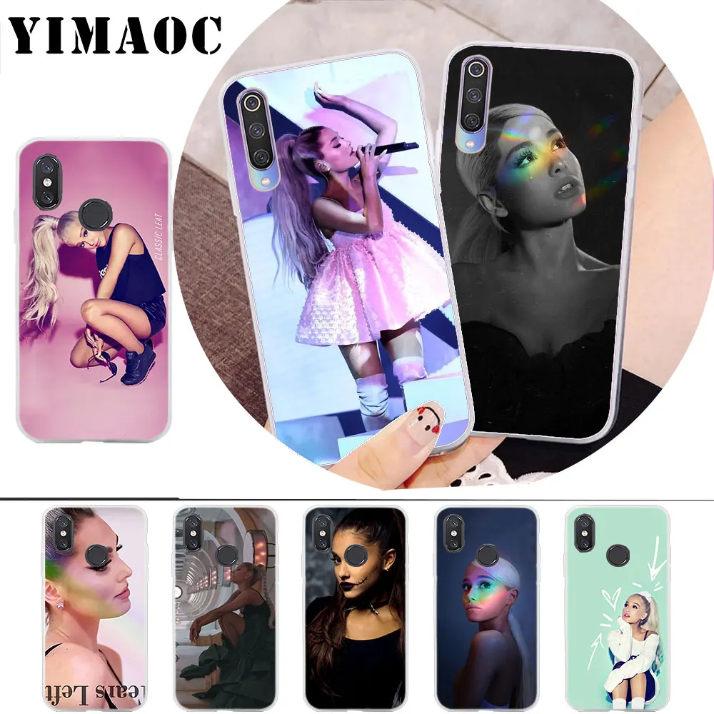 

YIMAOC Left To Cry ariana grande Soft Case for Xiaomi Mi 6 8 9 SE A1 A2 Lite pocophone f1 5X 6X MAX 3 2S