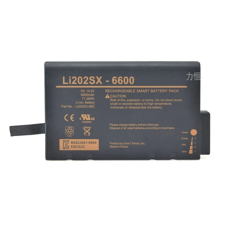 Женская доставка оригинальная Φ 11 1 V 6600mAh для Agilent otdr N3900/N3909A/N3935A/N3985A фотовнешний