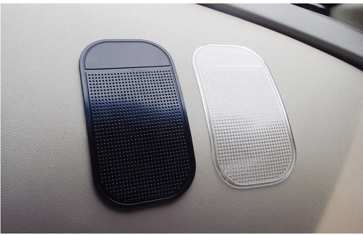 Car Ornament PU Anti-Slip Mat Sticky Pad Automobiles Interior Dashboard Anti-Slip Mat For Phone Coin Sunglass Holder Accessories (6)