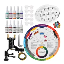 Набор для тату-машинки De Tatuagem Complet Professional Tatto Best Caneta Tatoo Rotary Kalici Makyaj Setleri Tatuajes Makeup Set