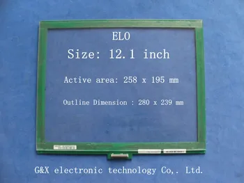 

SCN-CT-FLT12.1-OT1-018-L-BRYCE-R PIP# E574310 REVJ Original 12.1 inch Touch Screen Panel