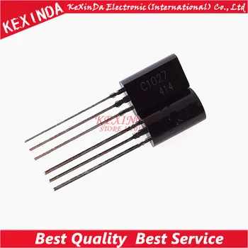 

2SC1027 C1027 TO-92 New original 100pcs/lot Free shipping
