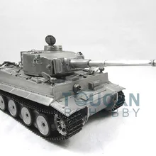 Металл Mato 1/16 Tiger I RTR rc Танк BB стрельба гранулы металлический цвет 1220 TH00641