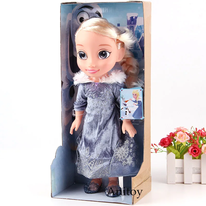 

Olaf's Adventure Princess Elsa Toys PVC Princess Figures Action Collection Model Toys for Girls