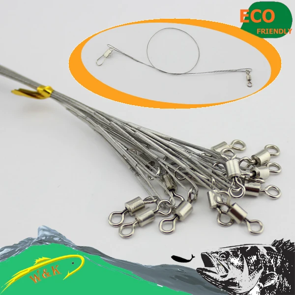 Wire line for front fishing 25 cm length leader wire leader|wire line|wire leaderleader |