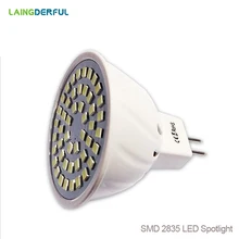 MR16 GU5.3 светодиодный прожектор, светодиодная лампа 4 Вт 6 Вт 8 Вт AC 220 V 240 V 2835SMD 48 Светодиодный s 60 Светодиодный s 80 светодиодный s белый/теплый белый/розовый/фиолетовый Lampara