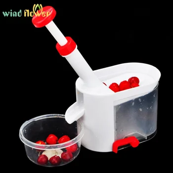 

Wind flower Multi-function Fruit Kernels Corer Removal Machine Cherry Olives Grape Kernels Removal Kitchen Gadgets Tool