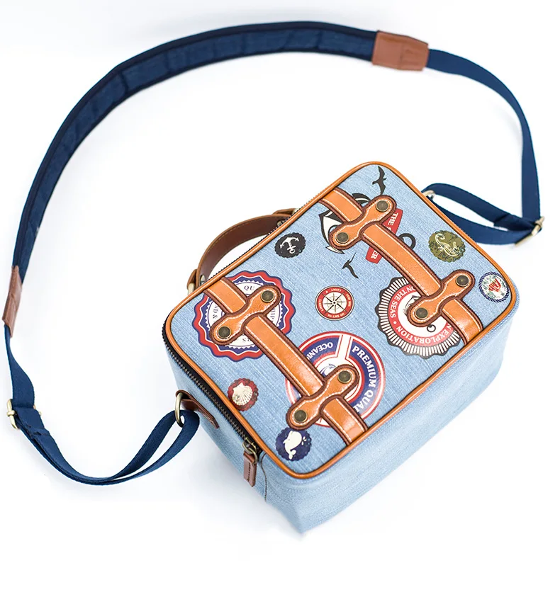 Vintage unique camera shoulder bag PM50515-13
