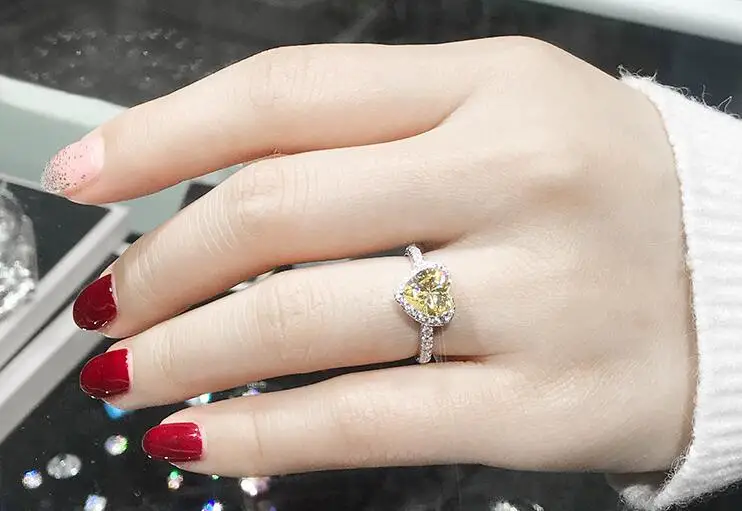 Три кольца золото/розовое золото/серебро кольцо три цвета роскошные ювелирные изделия 925 Серебряное кольцо с фианитами женское свадебное