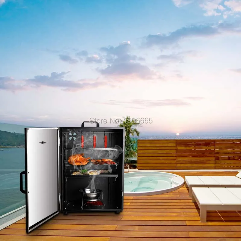 Buy Electric Smoker 800W Bbq Smoker for
