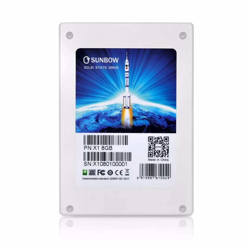 SSD 2,5 дюймов SATA3 16 ГБ 32 ГБ жесткий диск HD HDD внутренний тип для ноутбука Настольный TC-SUNBOW