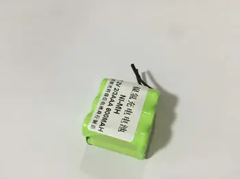 

7.2v li po li-ion batteries NI-MH battery 7 2v lipo li ion rechargeable lithium-ion for 7.2V 2/3AAA 800MAh NI-MH toys