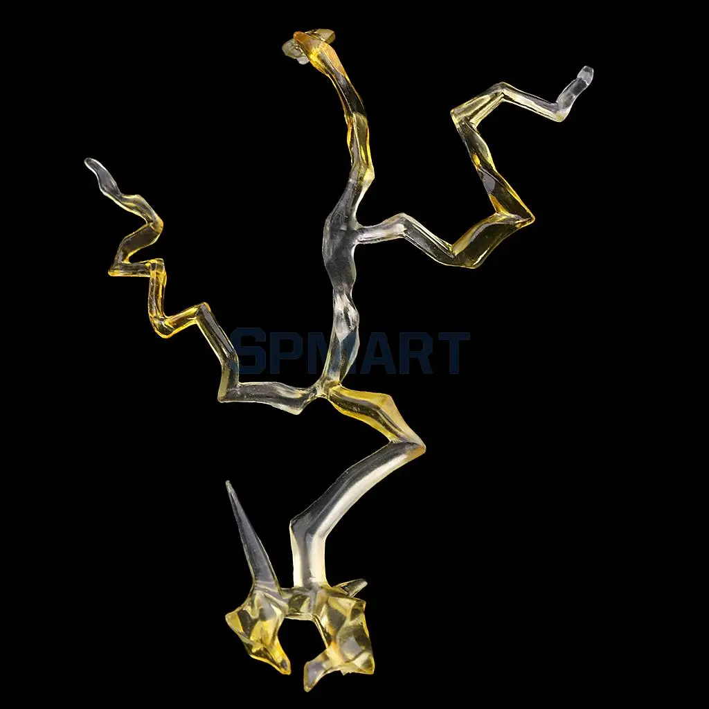 Lighting Effect Design Action Figure Dsipaly Stand Holder for One Piece/Naruto  Dolls